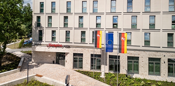 Hotel Hampton by Hilton Celle